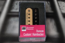 Seymour Duncan SH-5 Custom ZEBRA PAF Ceramic Humbucker Pickup
