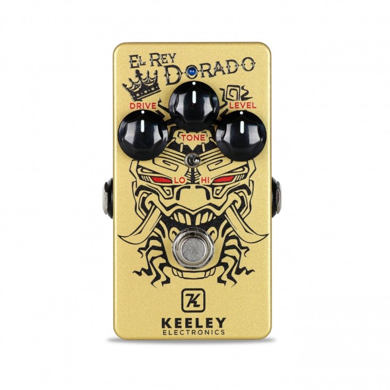 Image 0 of Keeley El Rey Dorado Overdrive Distortion Plexi British Tone