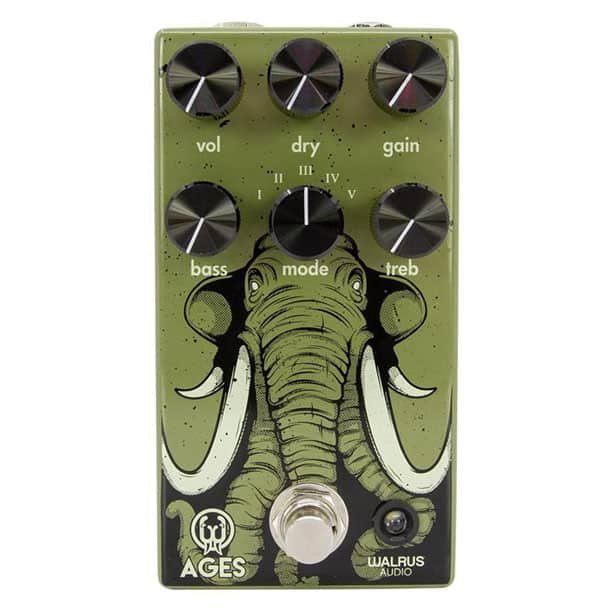 Image 0 of Walrus Audio Ages Five-State Overdrive Pedal