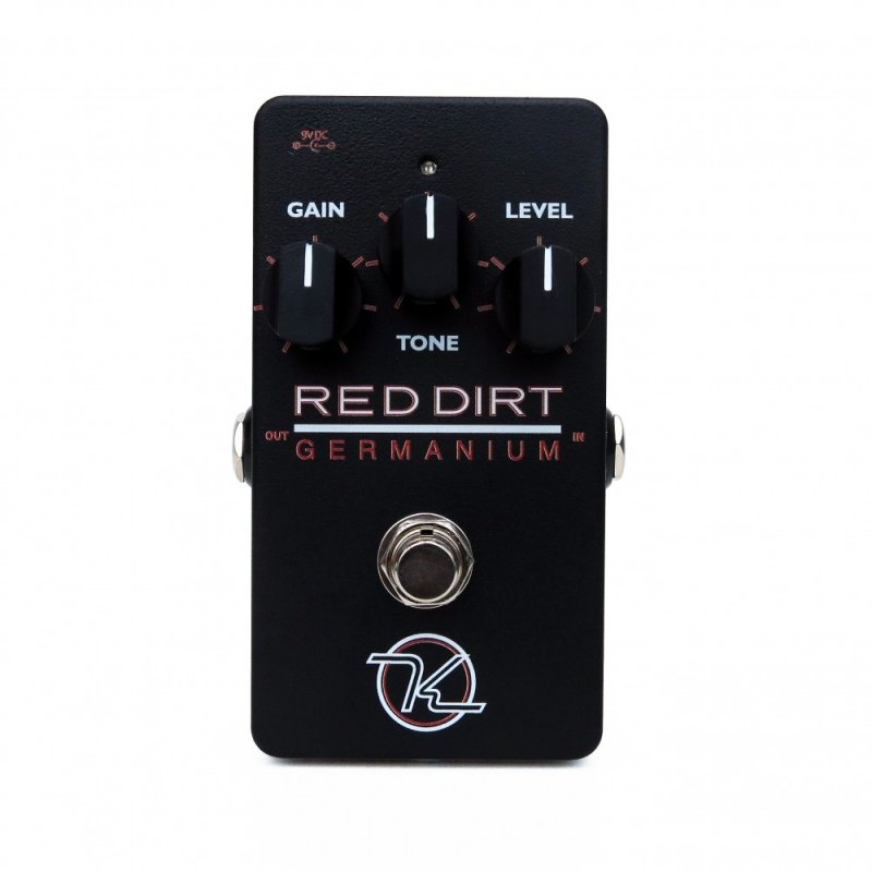 Image 0 of KEELEY Red Dirt Germanium Overdrive