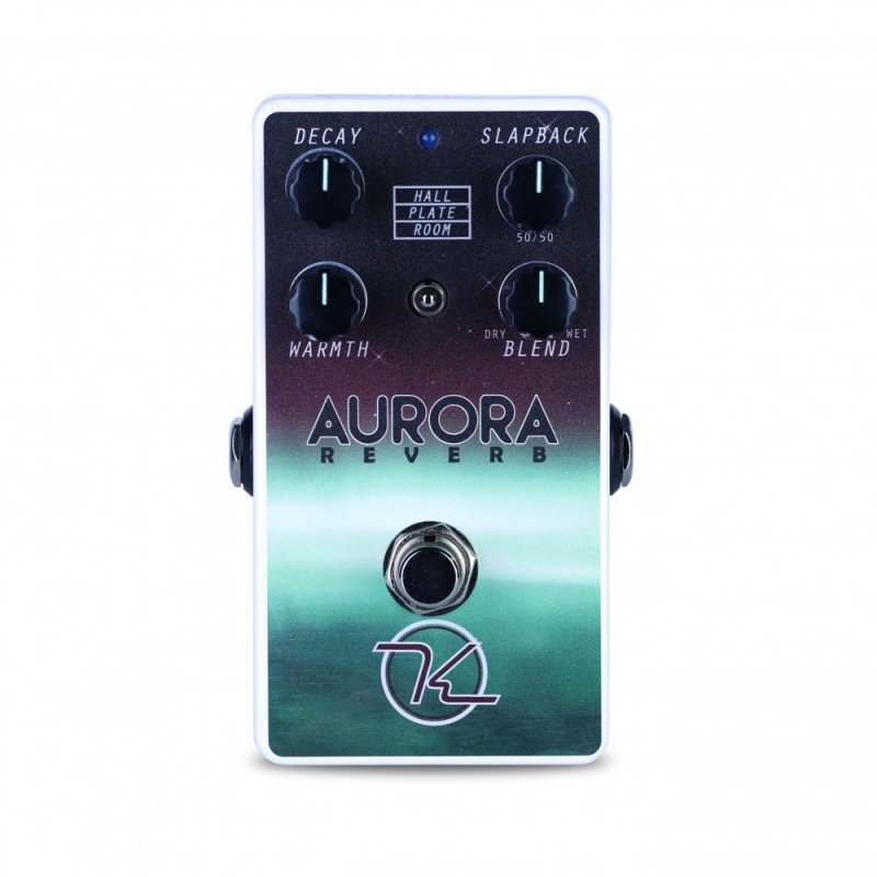 Image 0 of Keeley Aurora Digital Reverb Pedal