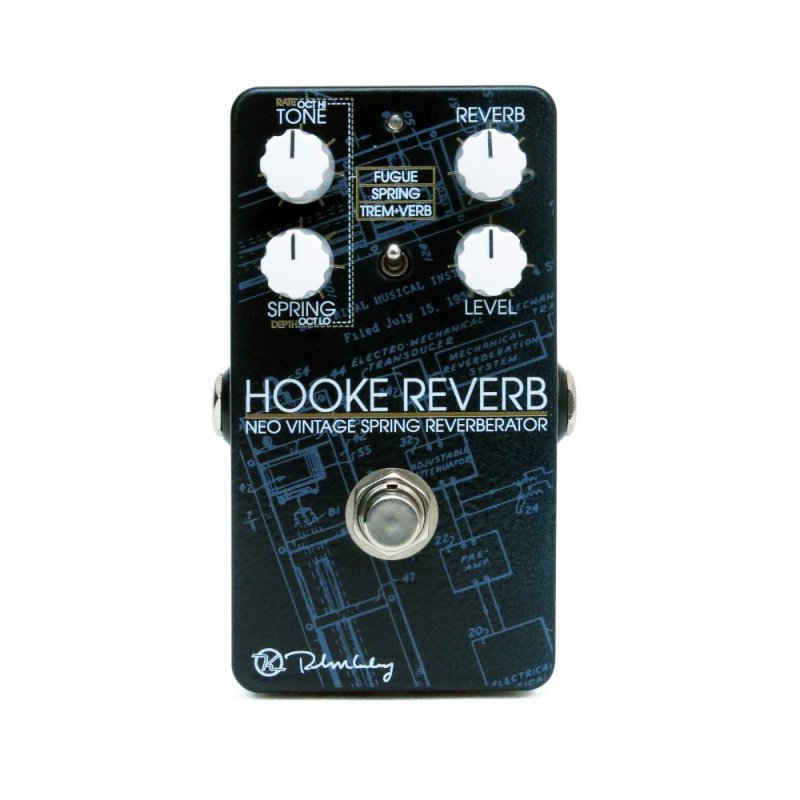 Image 0 of Keeley Hooke Spring Reverb Pedal