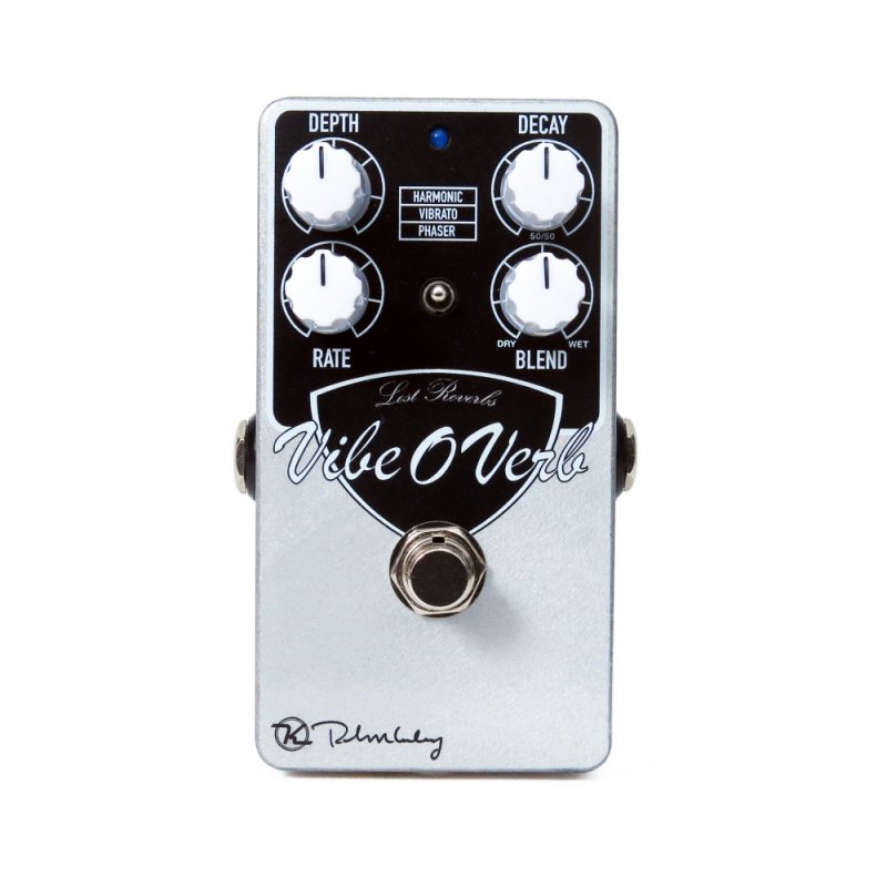 Image 0 of Keeley Vibe-O-Verb Reverb Pedal