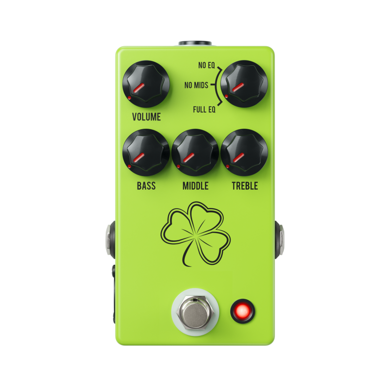 Image 0 of JHS Clover Preamp Boost EQ Pedal