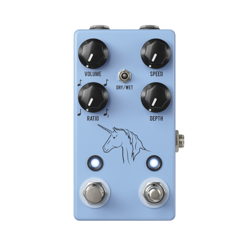 Image 0 of JHS Unicorn V2 UniVibe Chorus / Vibrato Uni-Vibe Analog Pedal