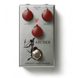 J Rockett Archer Overdrive Boost OD Pedal JRADD