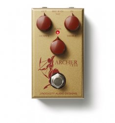 J Rockett Archer Ikon Overdrive Boost OD Pedal JRADD