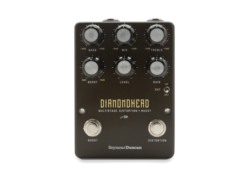 Image 0 of Seymour Duncan Diamond Head Multistage Distortion & Boost Pedal