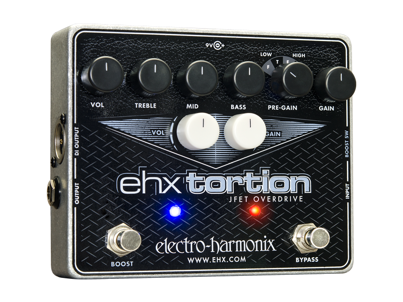 Image 0 of Electro-Harmonix EHX Tortion EHXTORTION JFET Overdrive Distortion Pedal