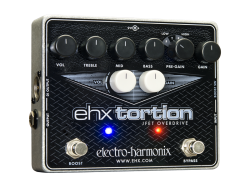 Electro-Harmonix EHX Tortion EHXTORTION JFET Overdrive Distortion Pedal