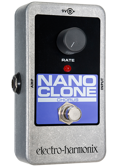 Image 0 of Electro-Harmonix Nano Clone Analog Chorus Pedal