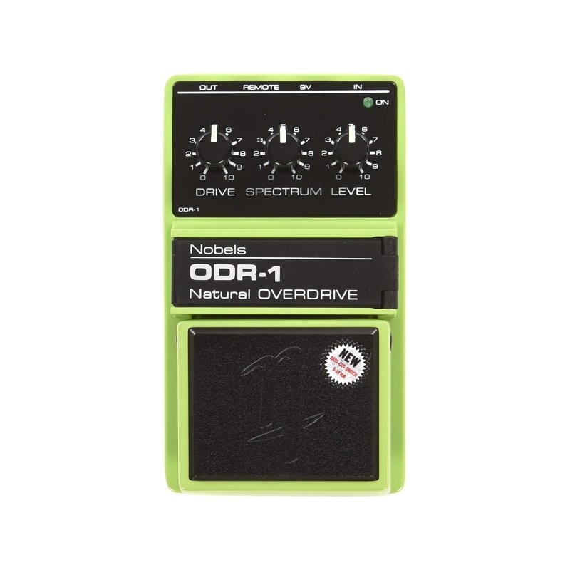 Image 0 of Nobels ODR-1 Overdrive Pedal with Bass Cut Switch