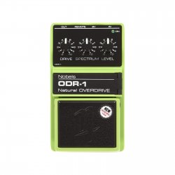 Nobels ODR-1 Overdrive Pedal with Bass Cut Switch