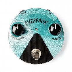 Dunlop Jimi Hendrix Fuzz Face Mini Distortion Fuzz FFM3