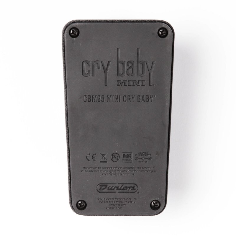 Image 2 of Dunlop Crybaby Mini Wah Pedal CBM95