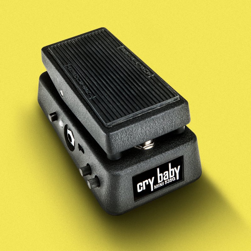 Image 6 of Dunlop Crybaby 535Q Mini WAH Pedal CBM535Q