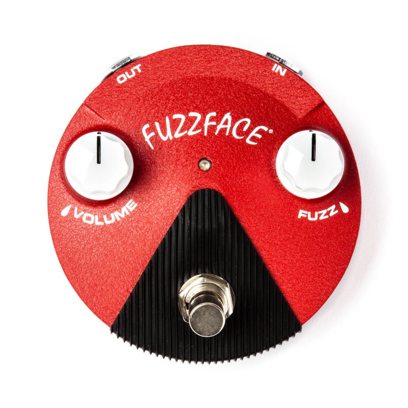 Image 0 of Dunlop Jimi Hendrix Band of Gypsys Fuzz Face Mini Distortion Fuzz FFM6