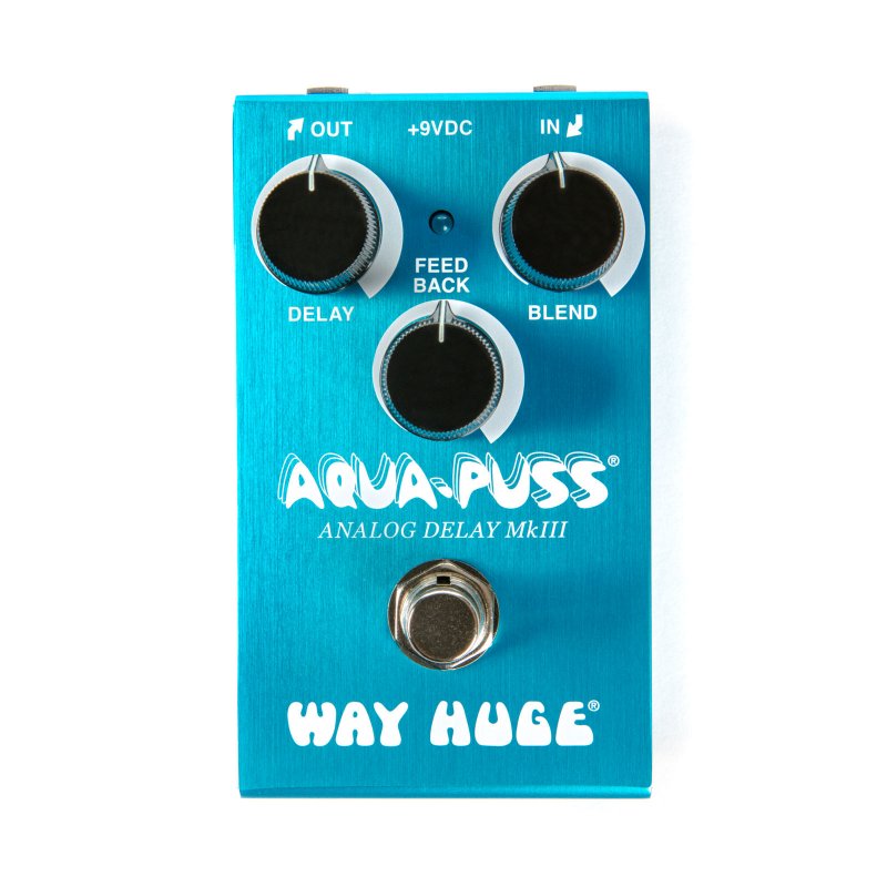 Image 0 of Way Huge Smalls Aqua Puss Analog Delay - WM71