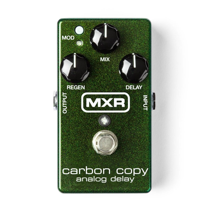 Image 0 of MXR Carbon Copy Analog Delay Pedal - M169