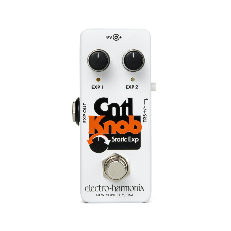 Image 0 of Electro Harmonix Cntl Knob Static Expression Pedal Guitar Control Pedal EHX