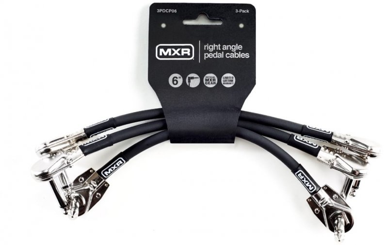 Image 0 of MXR Patch Cable 3 Pack 3PDCP06 6