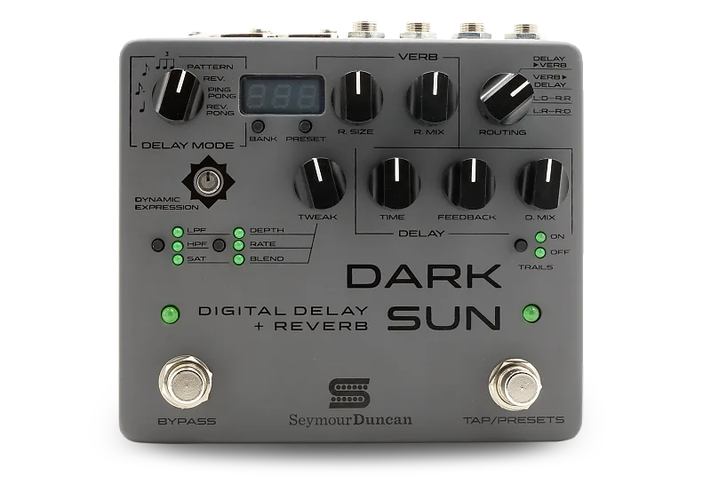 Image 0 of Seymour Duncan Dark Sun Digital Delay & Reverb Pedal