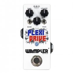 WAMPLER Plexi Drive Mini Pedal Compact Overdrive Distortion