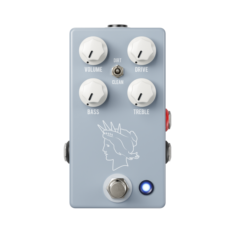 Image 0 of JHS Twin Twelve V2 Overdrive Preamp Pedal - Dual Channel Drive