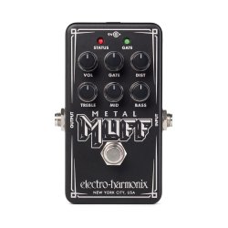 Electro Harmonix Nano Metal Muff Distortion Pedal Nano w/ 9V Battery