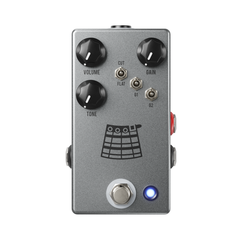 Image 0 of JHS KILT V2 Overdrive Fuzz Distortion StuG