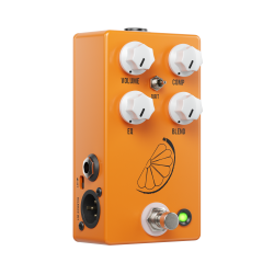 JHS PULP N PEEL V4 Compressor Preamp DI Box Pedal