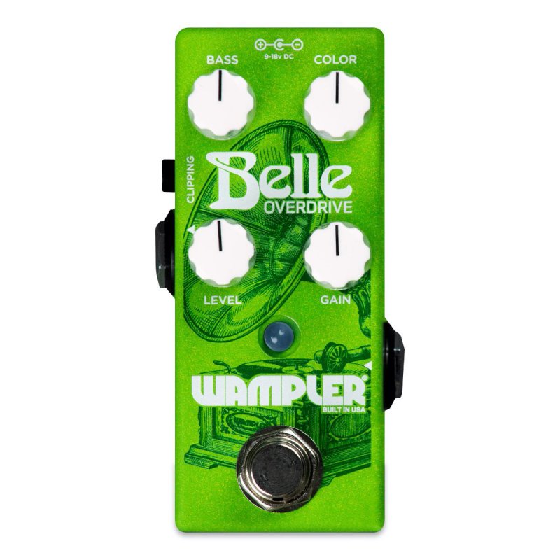 Image 0 of WAMPLER Belle Overdrive Pedal Mini