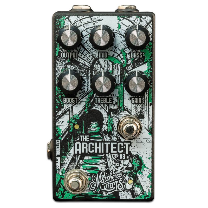 Image 0 of Matthews Effects Architect V3 Foundational Overdrive Boost Pedal