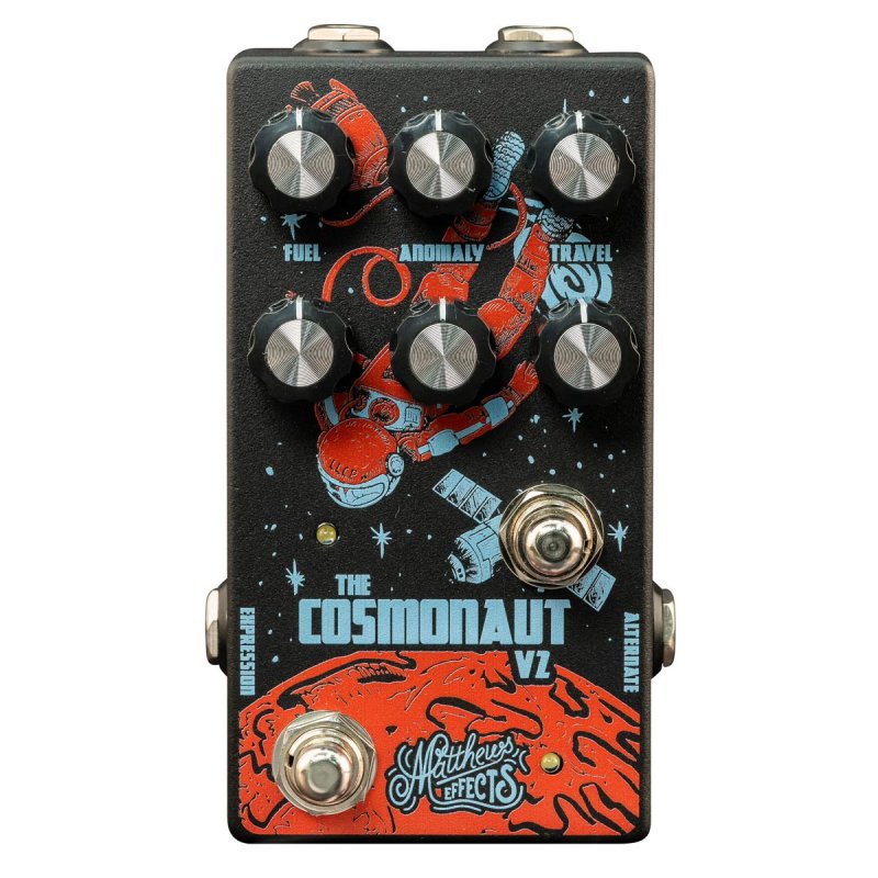 Image 0 of Matthews Effects Cosmonaut V2 Void Delay / Reverb Pedal