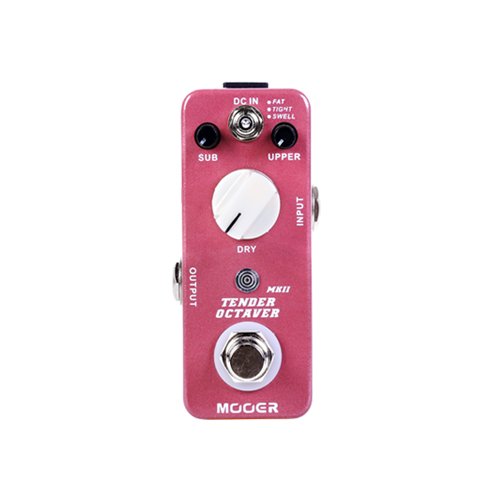 Image 0 of Mooer Tender Octaver MKII Precise Octave Pedal