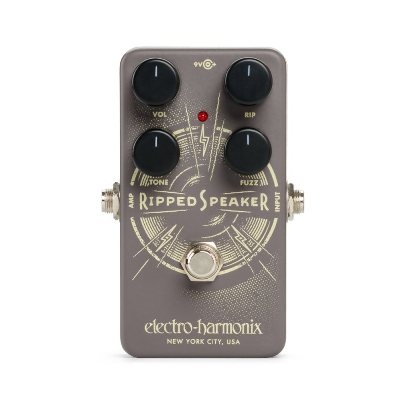 Image 0 of Electro-Harmonix RIPPED SPEAKER Modern Fuzz Distortion Pedal