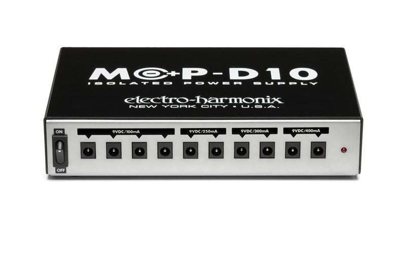 Image 0 of Electro-Harmonix MOP-D10 Isolated Power Supply Pedalboard Power Pedal Power Bri