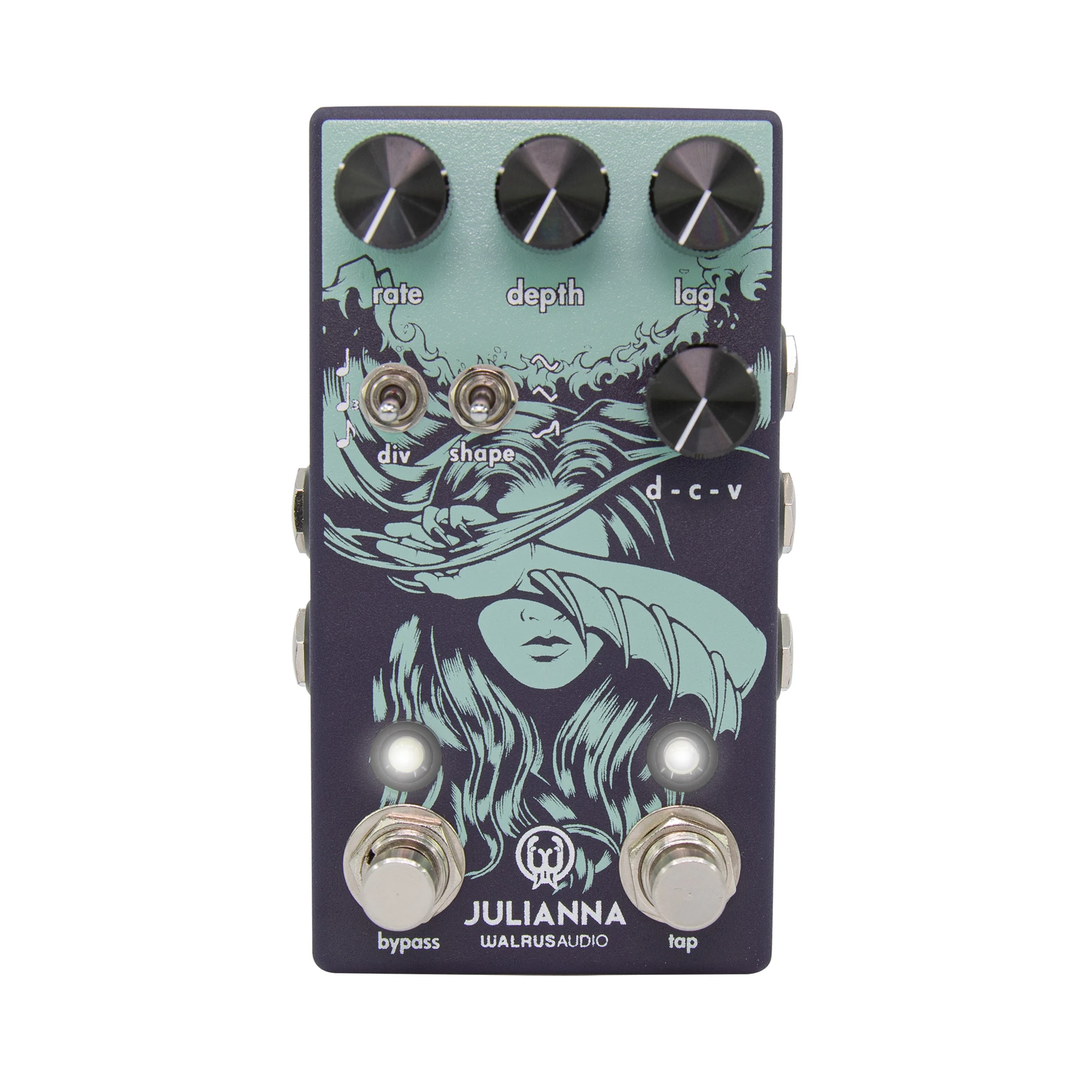 Image 0 of Walrus Audio Julianna Deluxe Stereo Chorus / Vibrato Pedal