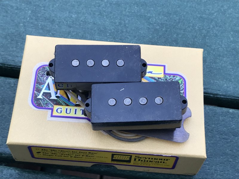 Image 0 of Seymour Duncan Antiquity II 60's Pride for P Bass Pickup Set Precison