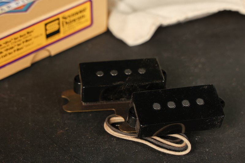 Image 0 of Seymour Duncan Antiquity II 60's Pride for P Bass Pickup Set Precison