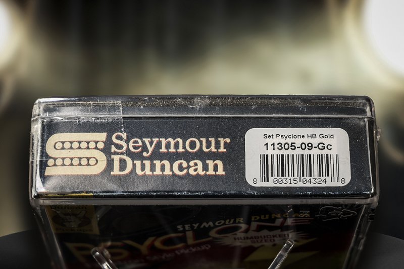Image 2 of Seymour Duncan Seymour Duncan Psyclone Humbucker Pickup Set - Gold Filter'Tron -