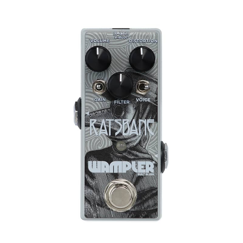 Image 0 of Wampler Ratsbane Overdrive & Distortion Pedal