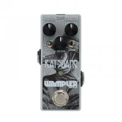 Wampler Ratsbane Overdrive & Distortion Pedal