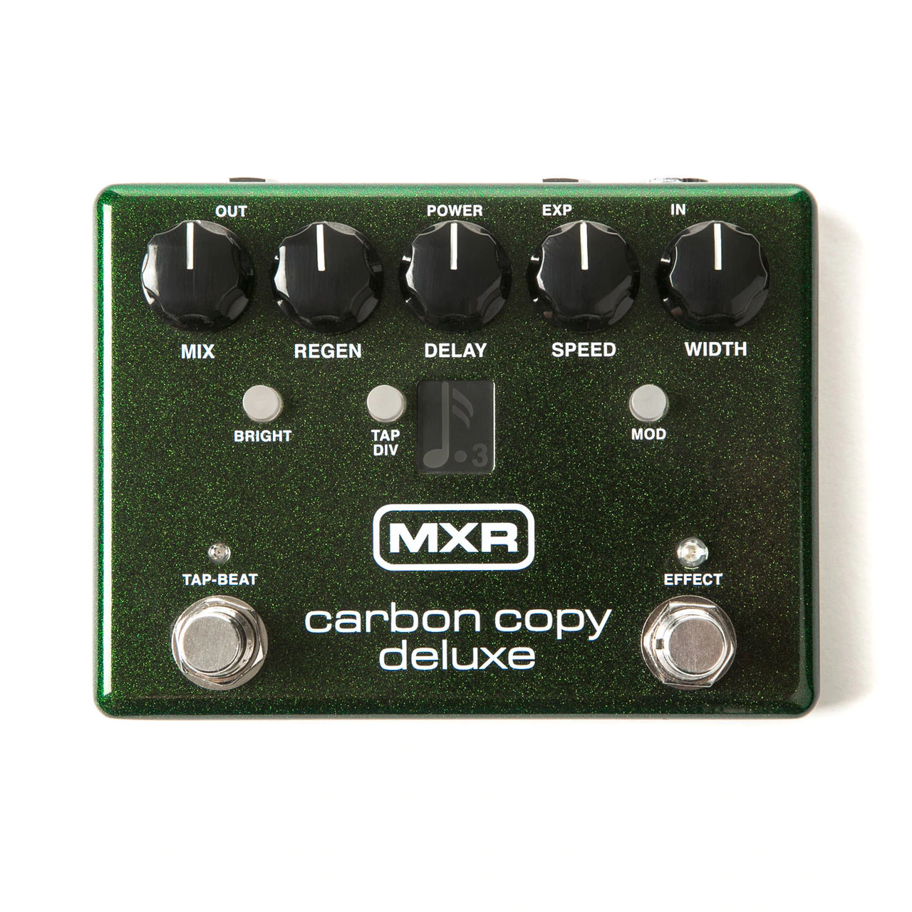 MXR M292 Carbon Copy Deluxe Analog Delay Pedal w/ Tap Tempo