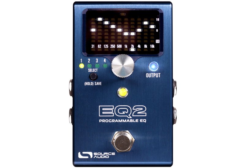 Image 0 of Source Audio EQ2 Programmable Equalizer Pedal EQ