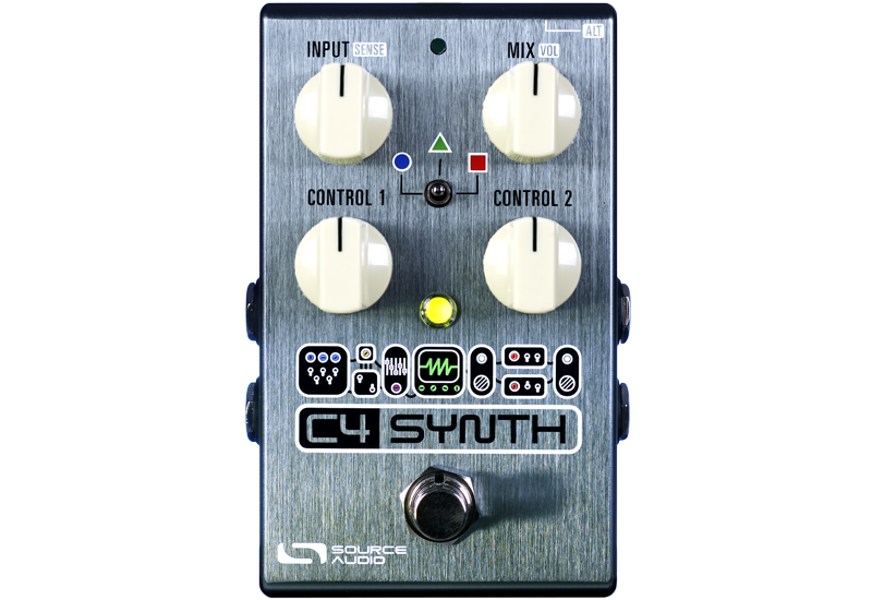Image 0 of Source Audio C4 Synth Pedal Synthesizer Guitar Bass
