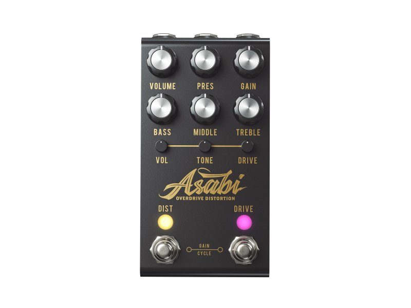 Image 0 of Jackson Audio Asabi Overdrive Distortion - Mateus Asato Signature Pedal