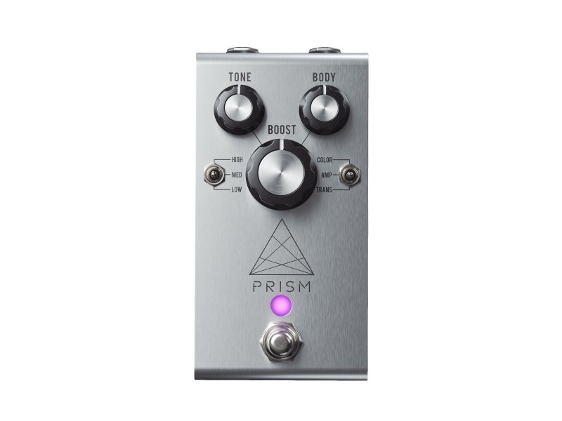 Image 0 of Jackson Audio Prism Boost Pedal - Silver