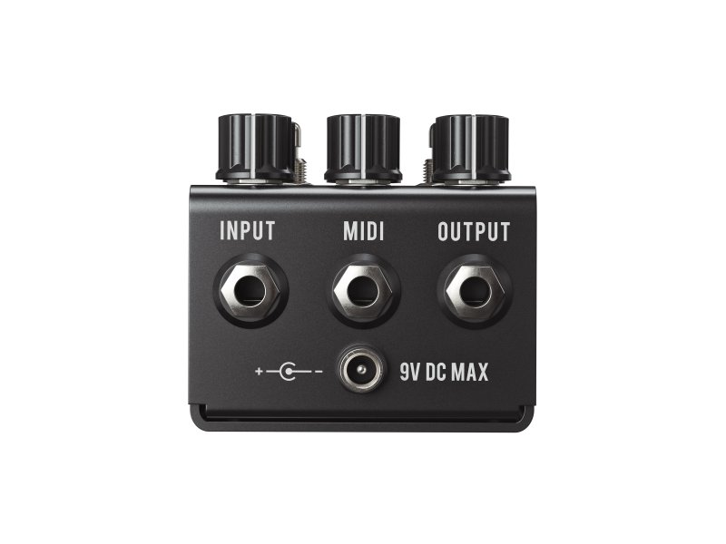 Image 1 of Jackson Audio Bloom V2 MIDI Pedal Black EQ Boost Compression