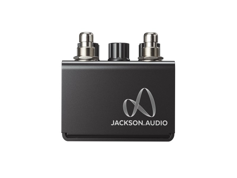 Image 2 of Jackson Audio Bloom V2 MIDI Pedal Black EQ Boost Compression
